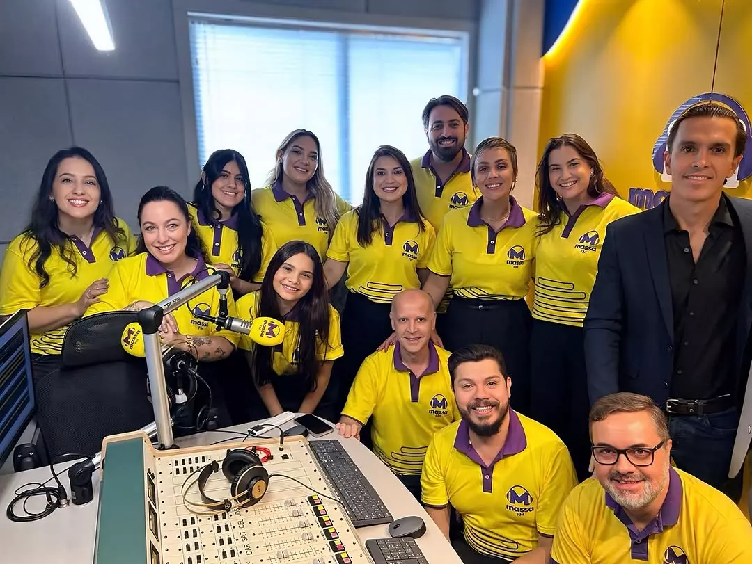 Massa FM 106.9 chega com  a programação mais Massa  do Brasil para o Norte de SC
